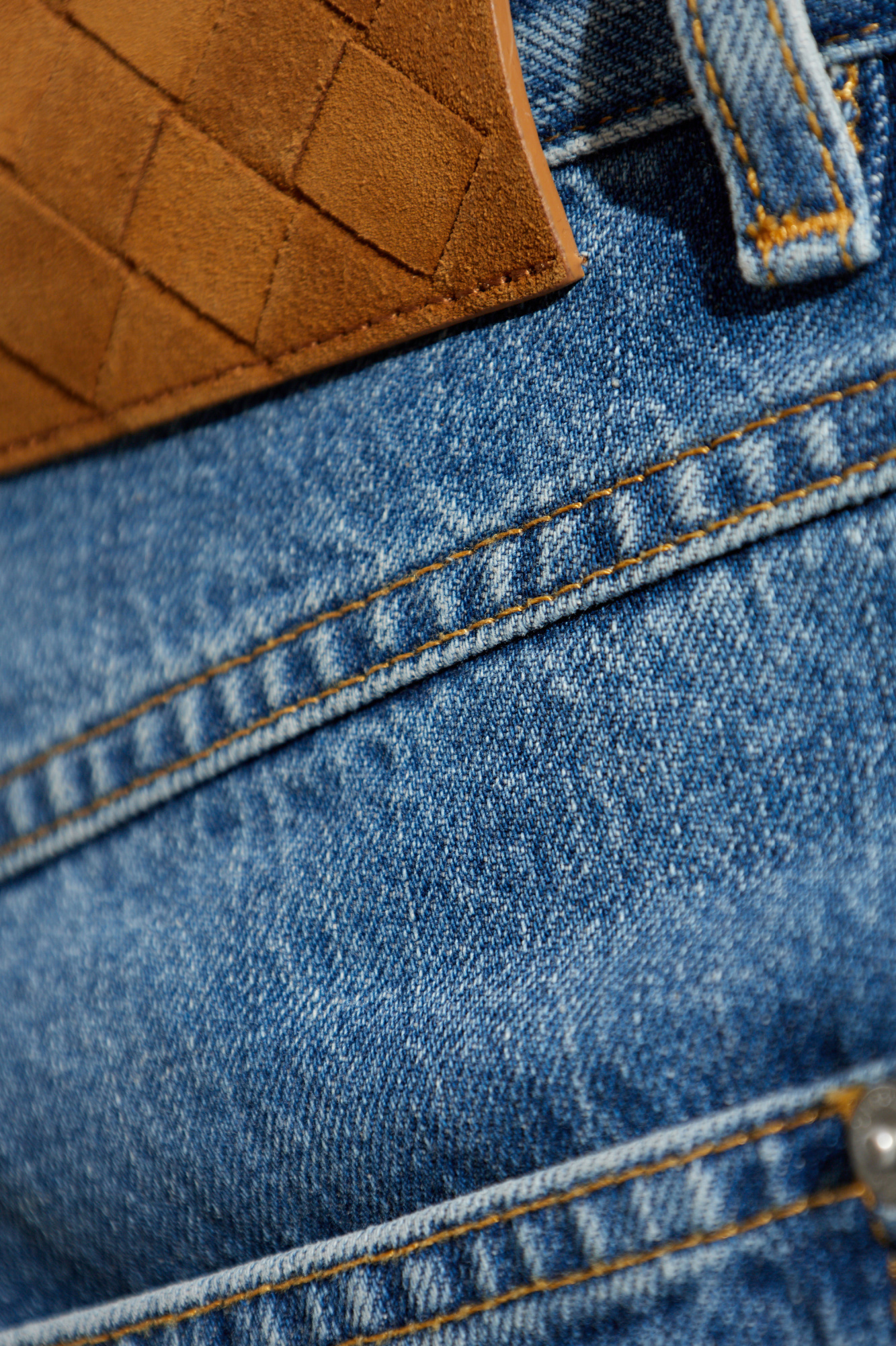 デニム・ジーパン BOTTEGA VENETA Women Straight Pants 813509V42W04715 Blue Blue Straight jeans Bottega Veneta - Vitkac GB
